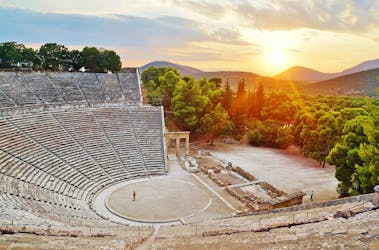 Argolis e Tolo tour di un’intera giornata da Atene